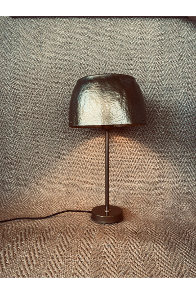 Dent Table Lamp - Gold